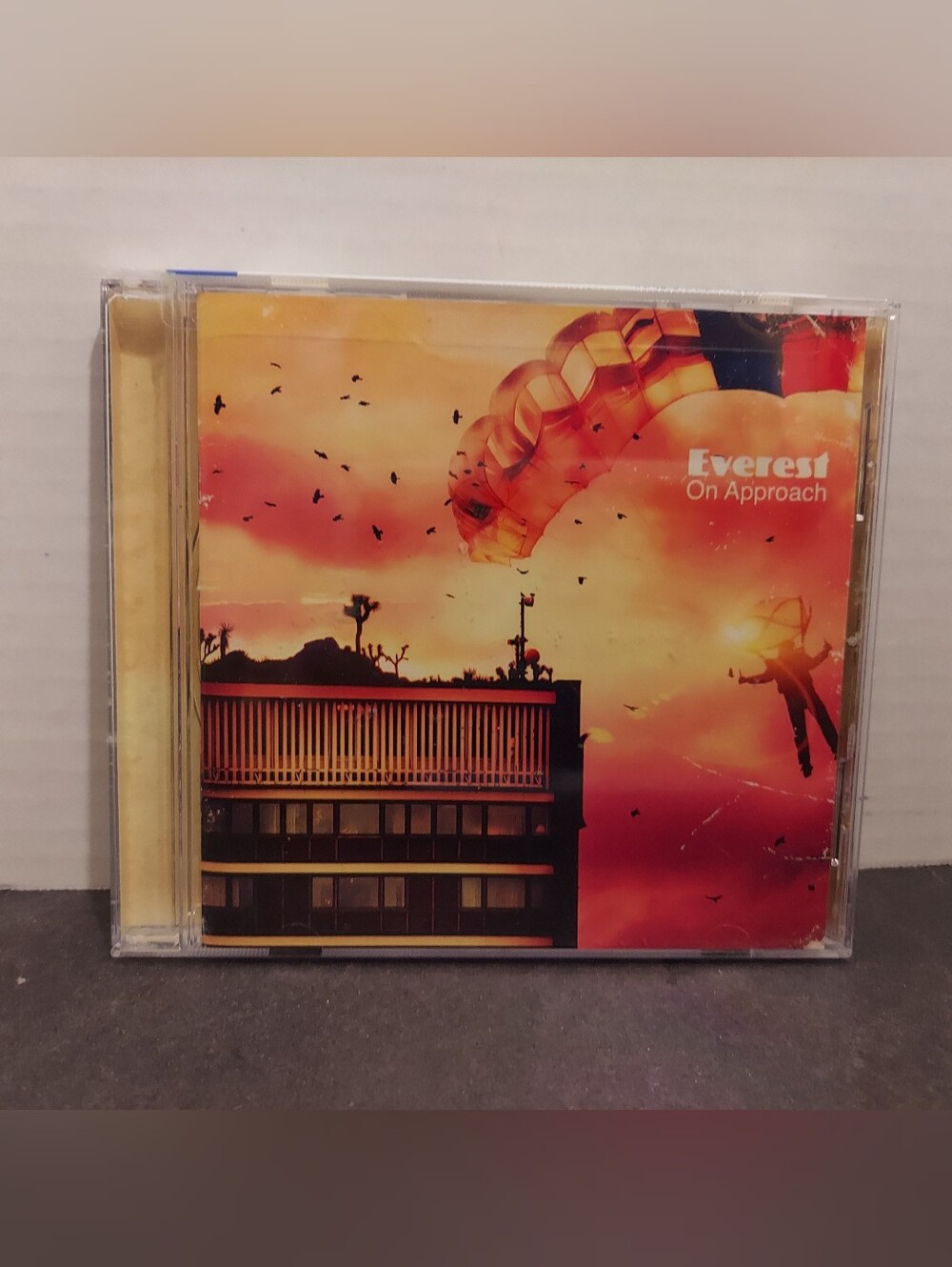 Everest On Approach CD 2010 Warner Bros Records alternative Indie country Rock
